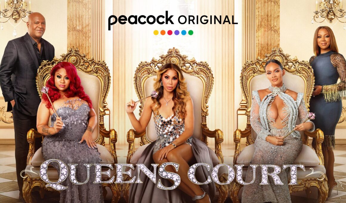 Peacock TV Queen's Court