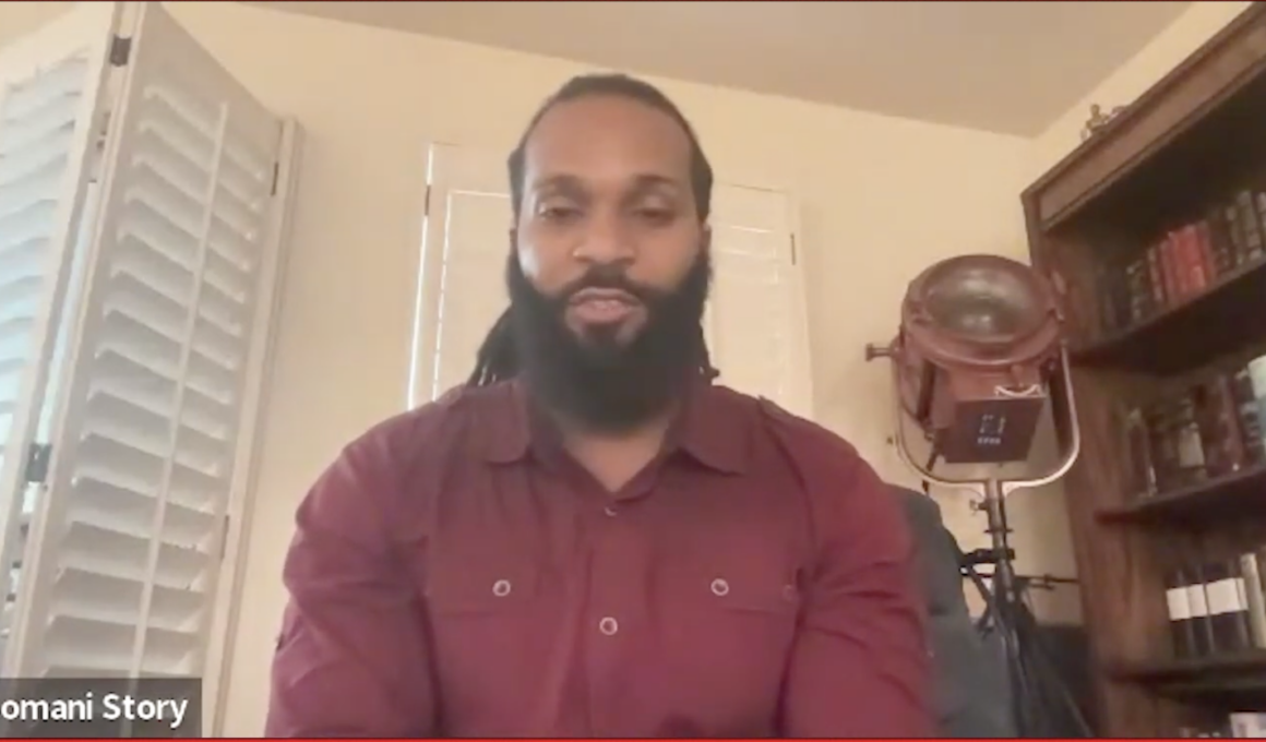 Bomani Story - Angry Black Girl and her Monster