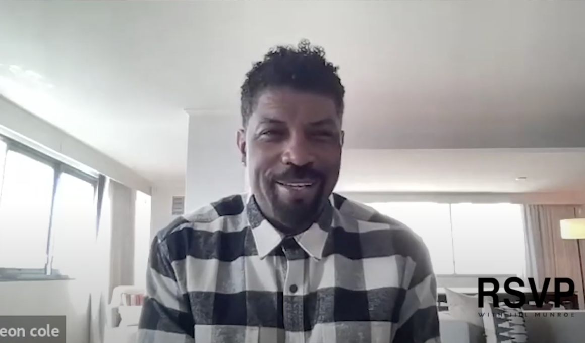 Deon Cole discussing BET + series "Average Joe"