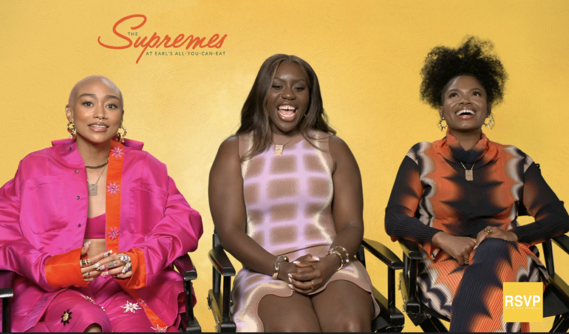Tati Gabrielle, Abigail Archiri and Kyanna Simone