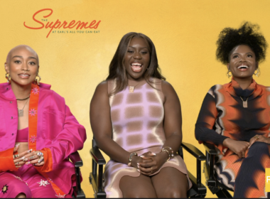 Tati Gabrielle, Abigail Archiri and Kyanna Simone