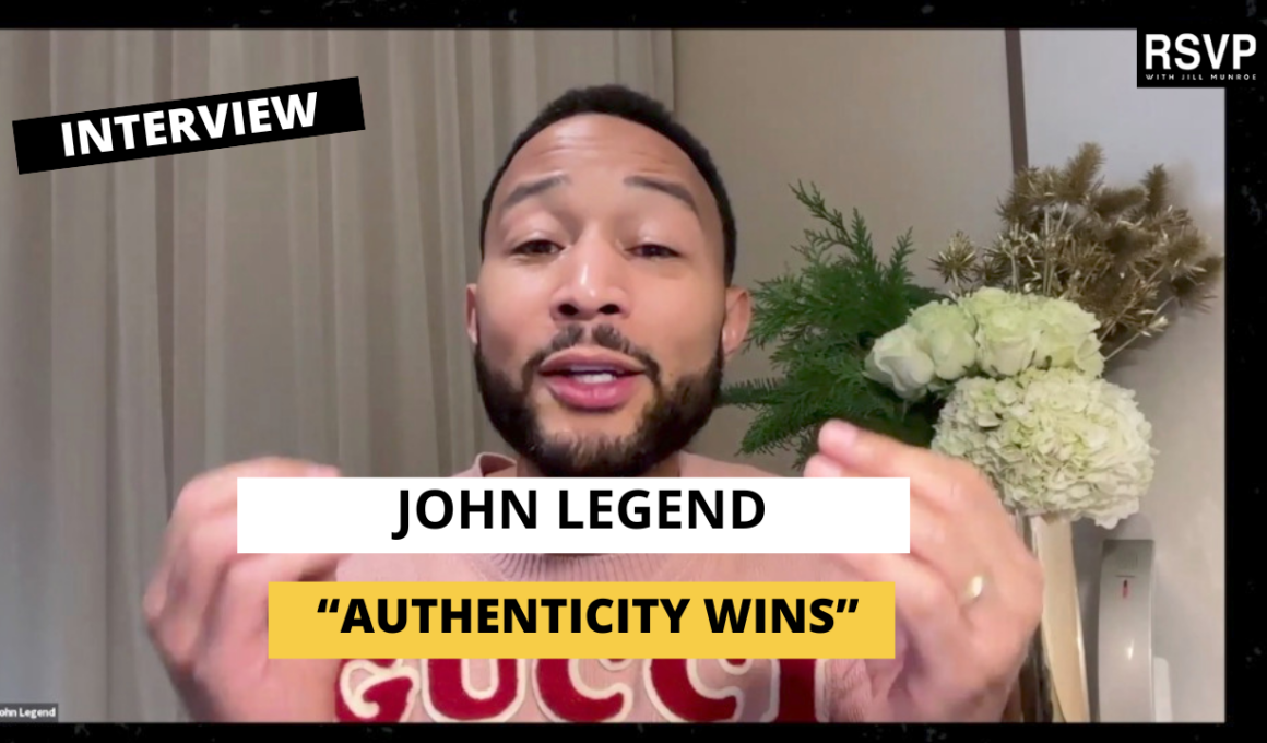 John Legend discussing Rhythm + Flow