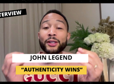 John Legend discussing Rhythm + Flow