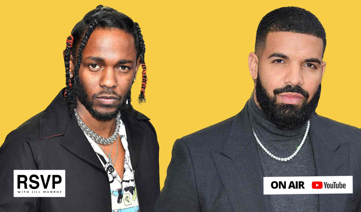 Drake and Kendrick Lalamr