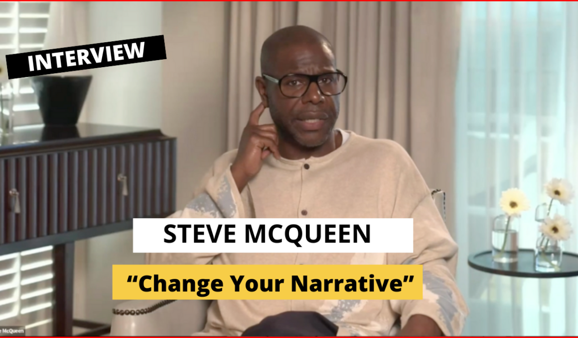 Director Steve McQueen on his AppleTV+ film Blitz